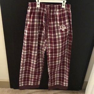 Texas A&M Aggies Polka Dot Pajama Pants